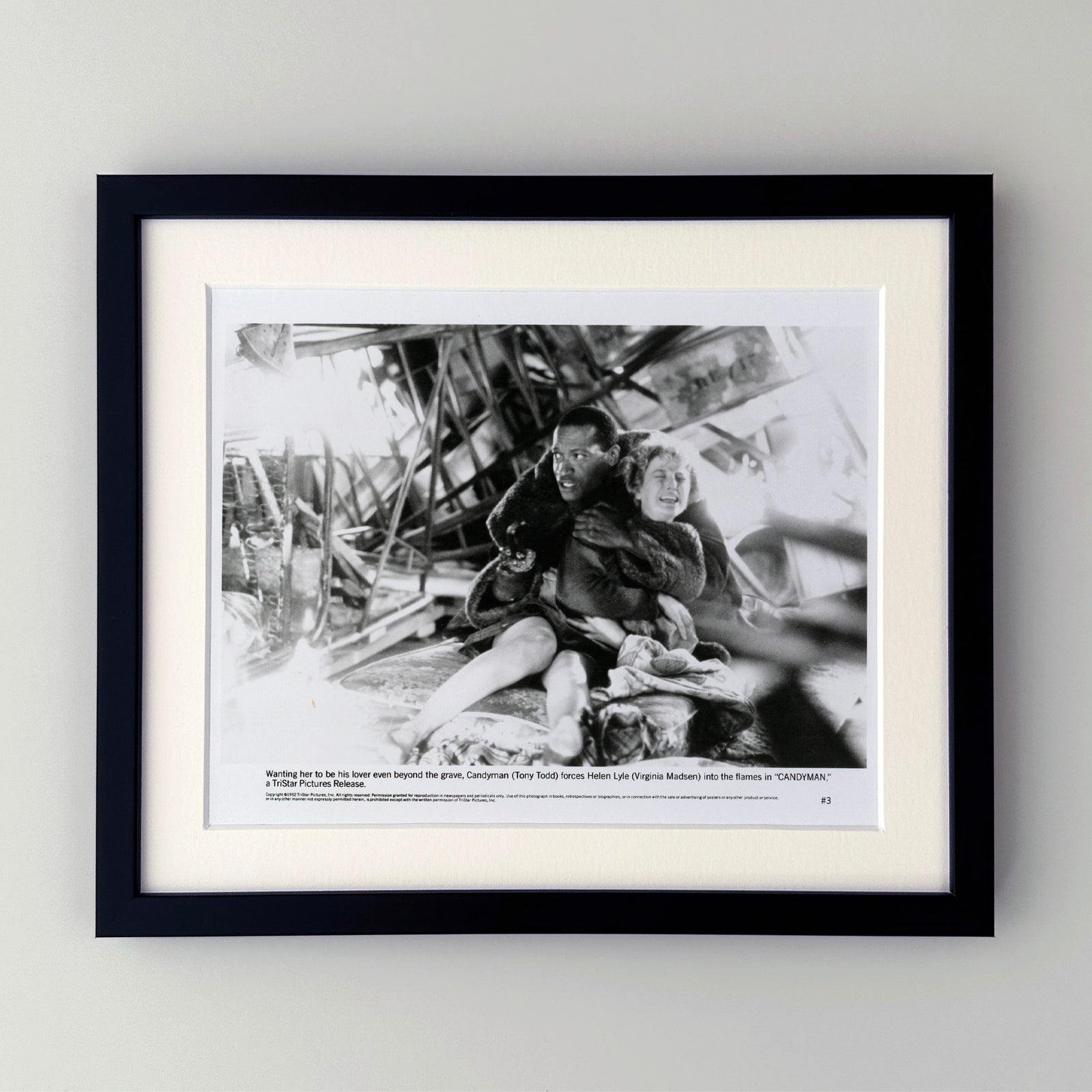 Candyman 1992 Film Movie Press Publicity Still Framed