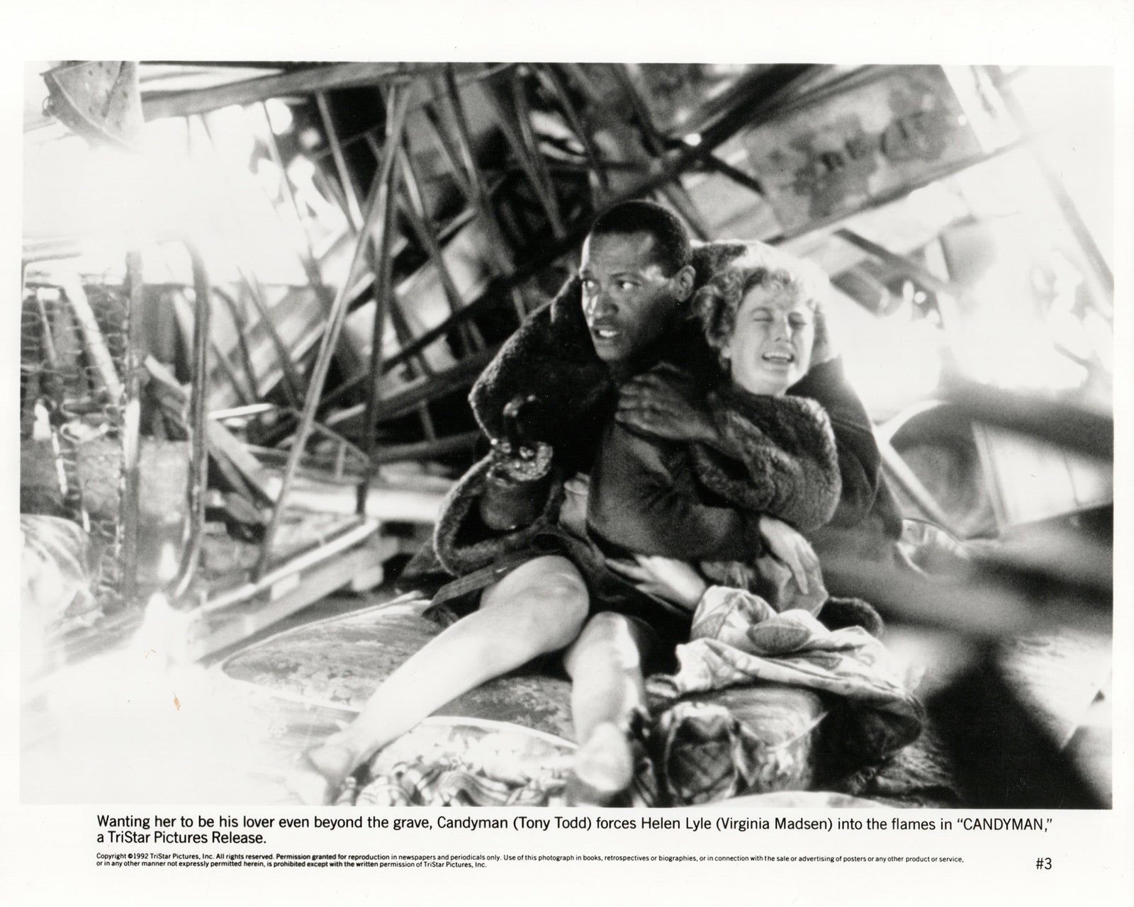 Candyman 1992 Film Movie Press Publicity Still Framed