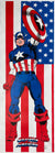 Captain America 1991 Marvel Door Panel Poster