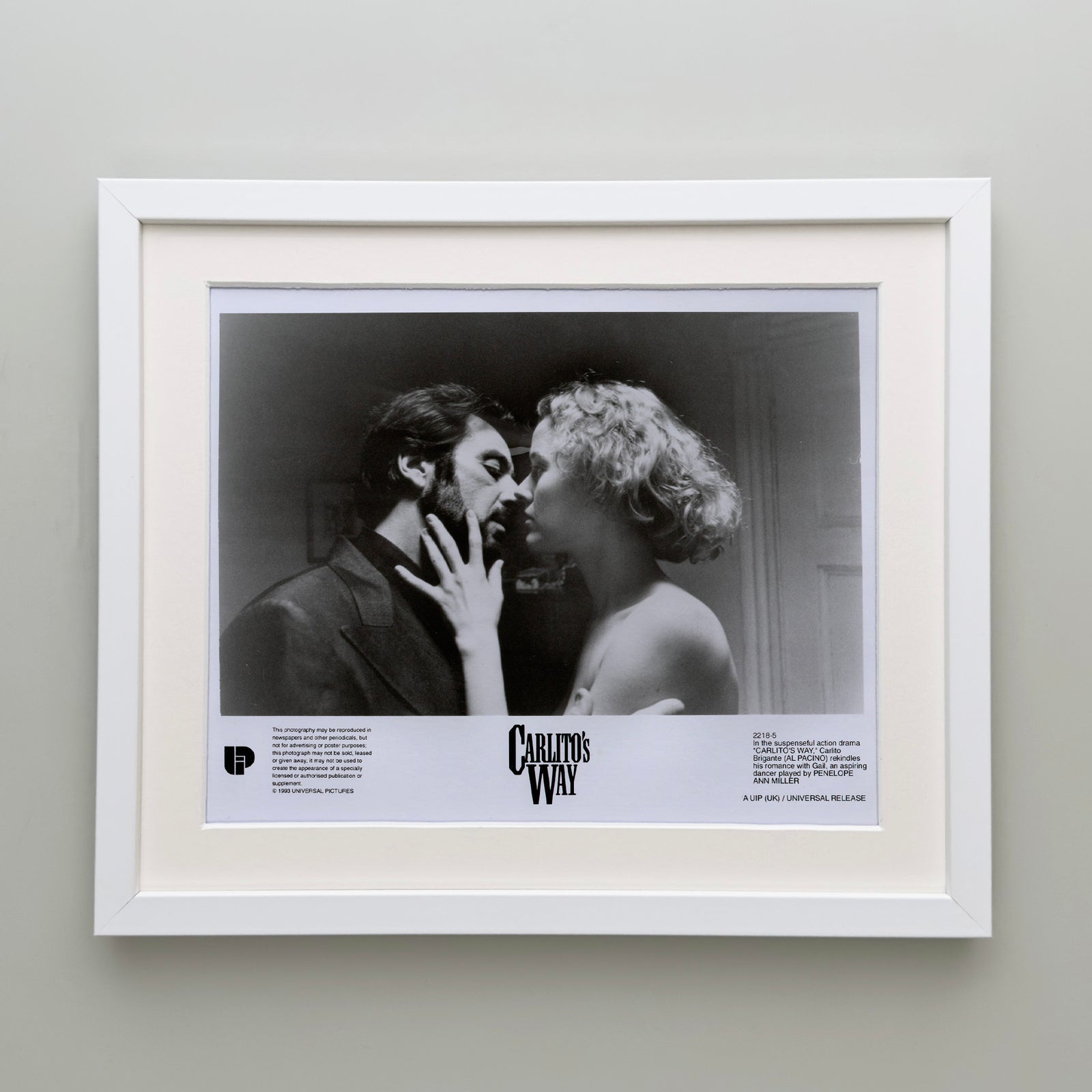 Carlitos Way 1993 Film Movie Press Publicity Still Framed