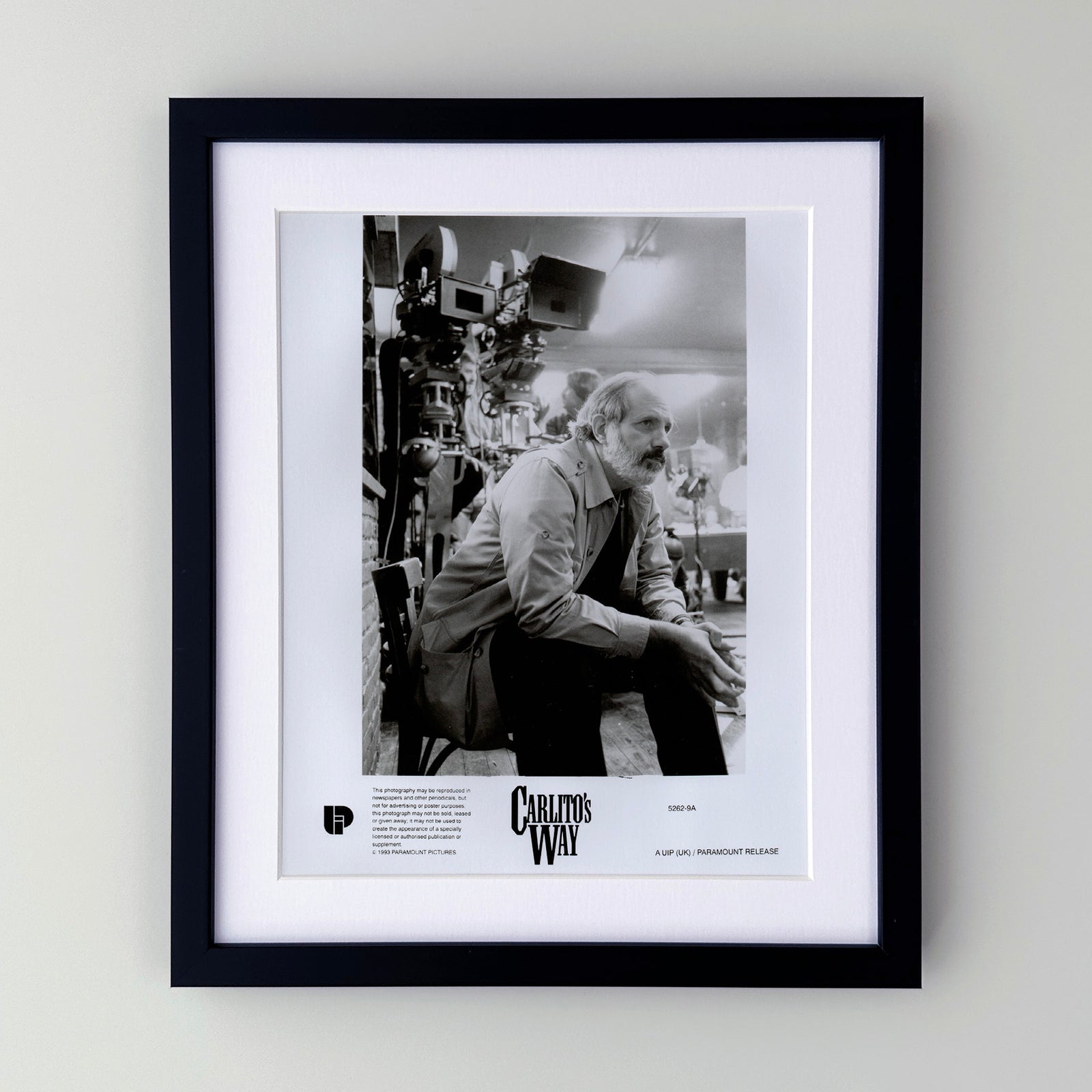 Carlitos Way 1993 Film Movie Press Publicity Still Framed