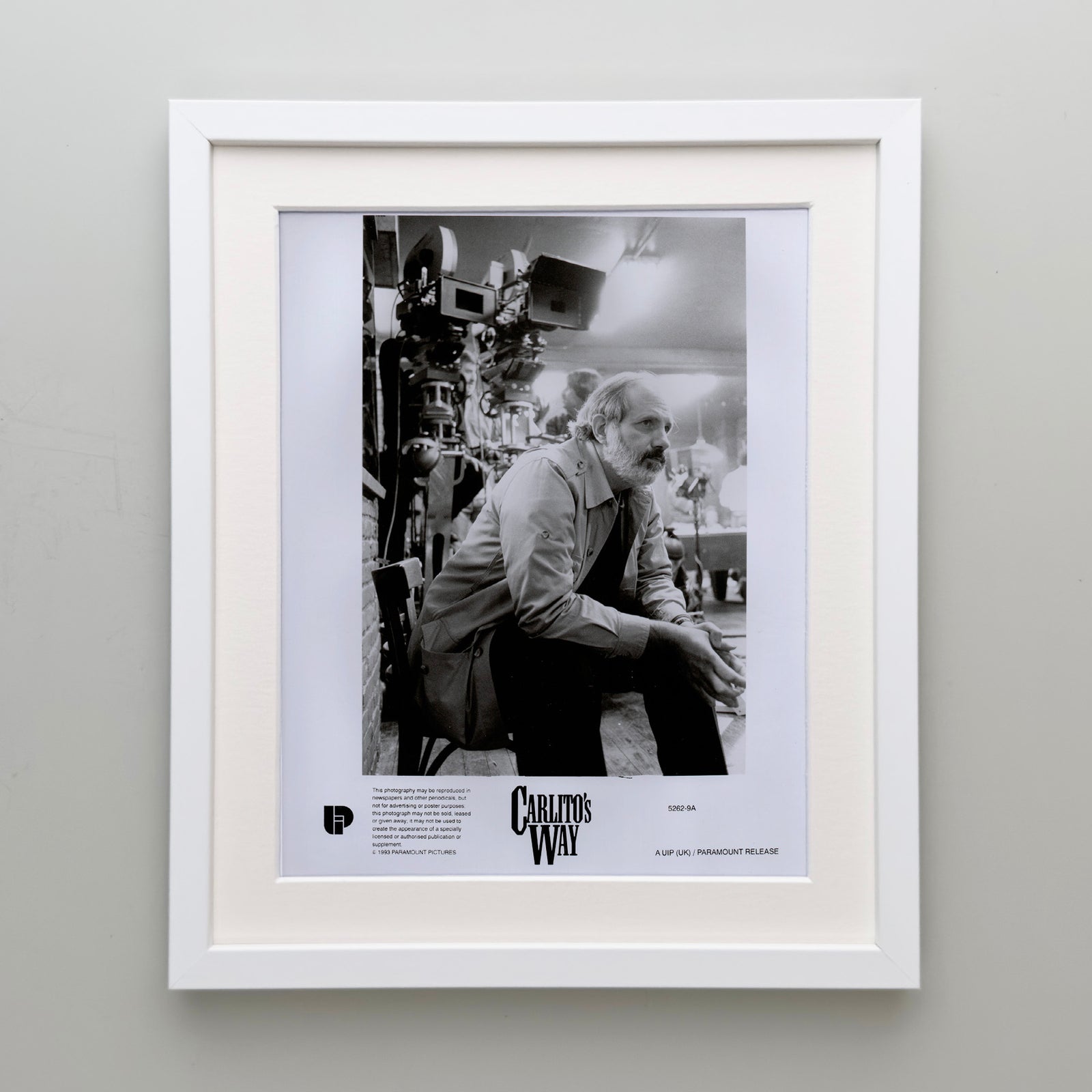 Carlitos Way 1993 Film Movie Press Publicity Still Framed