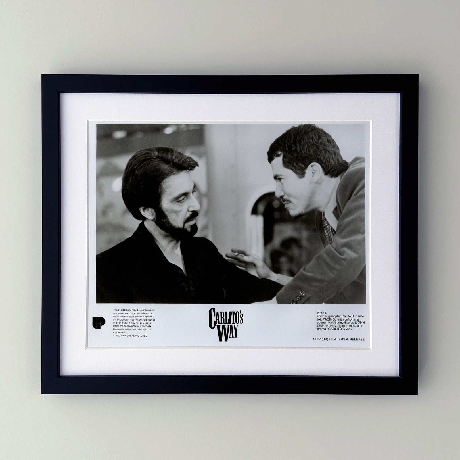 Carlitos Way 1993 Film Movie Press Publicity Still Framed