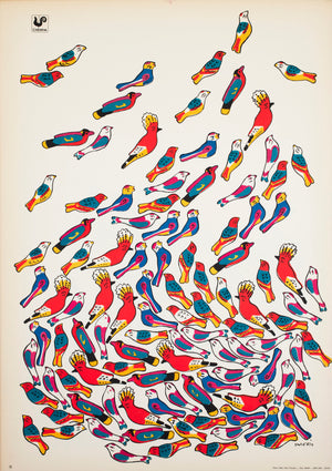 Cepelia 1967 Polish Folk Art Exhibition Poster Waldemar Swierzy