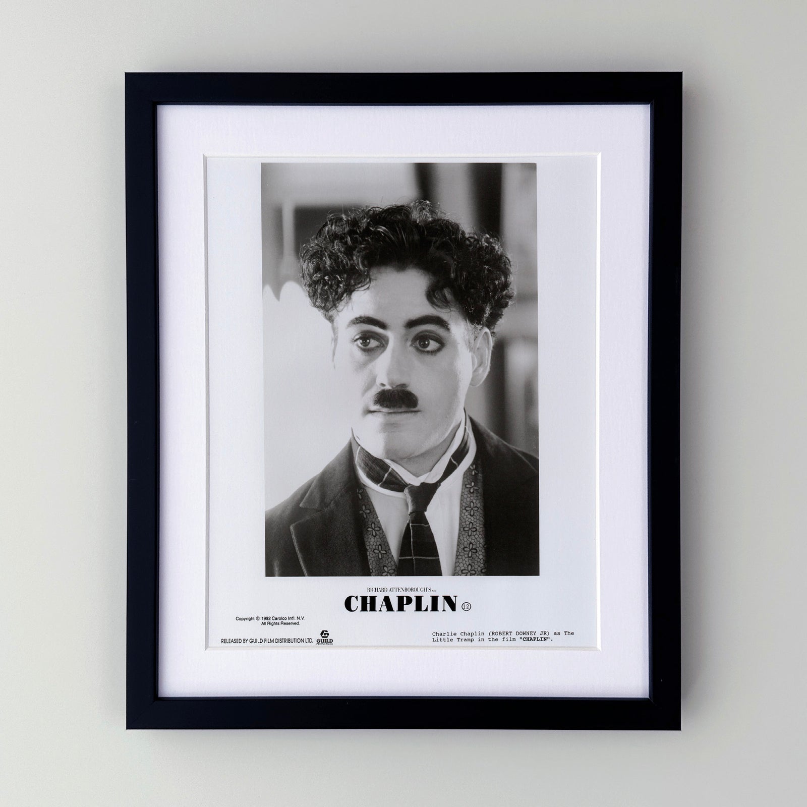 Chaplin 1992 Film Movie Press Publicity Still Framed