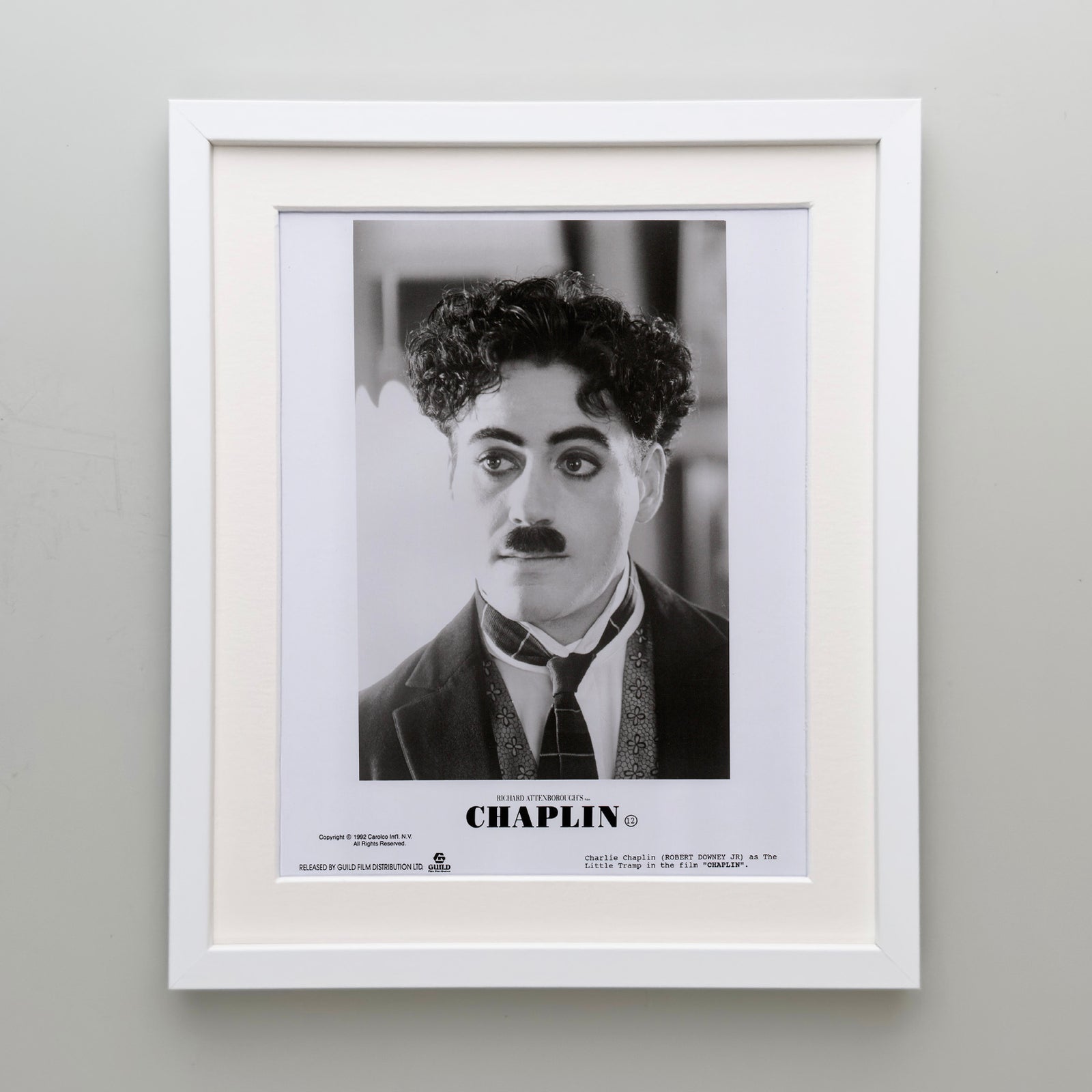 Chaplin 1992 Film Movie Press Publicity Still Framed