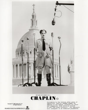 Chaplin 1992 Film Movie Press Publicity Still Framed