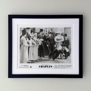 Chaplin 1992 Film Movie Press Publicity Still Framed