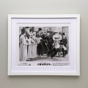 Chaplin 1992 Film Movie Press Publicity Still Framed