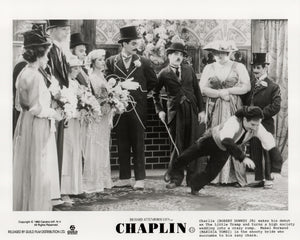 Chaplin 1992 Film Movie Press Publicity Still Framed