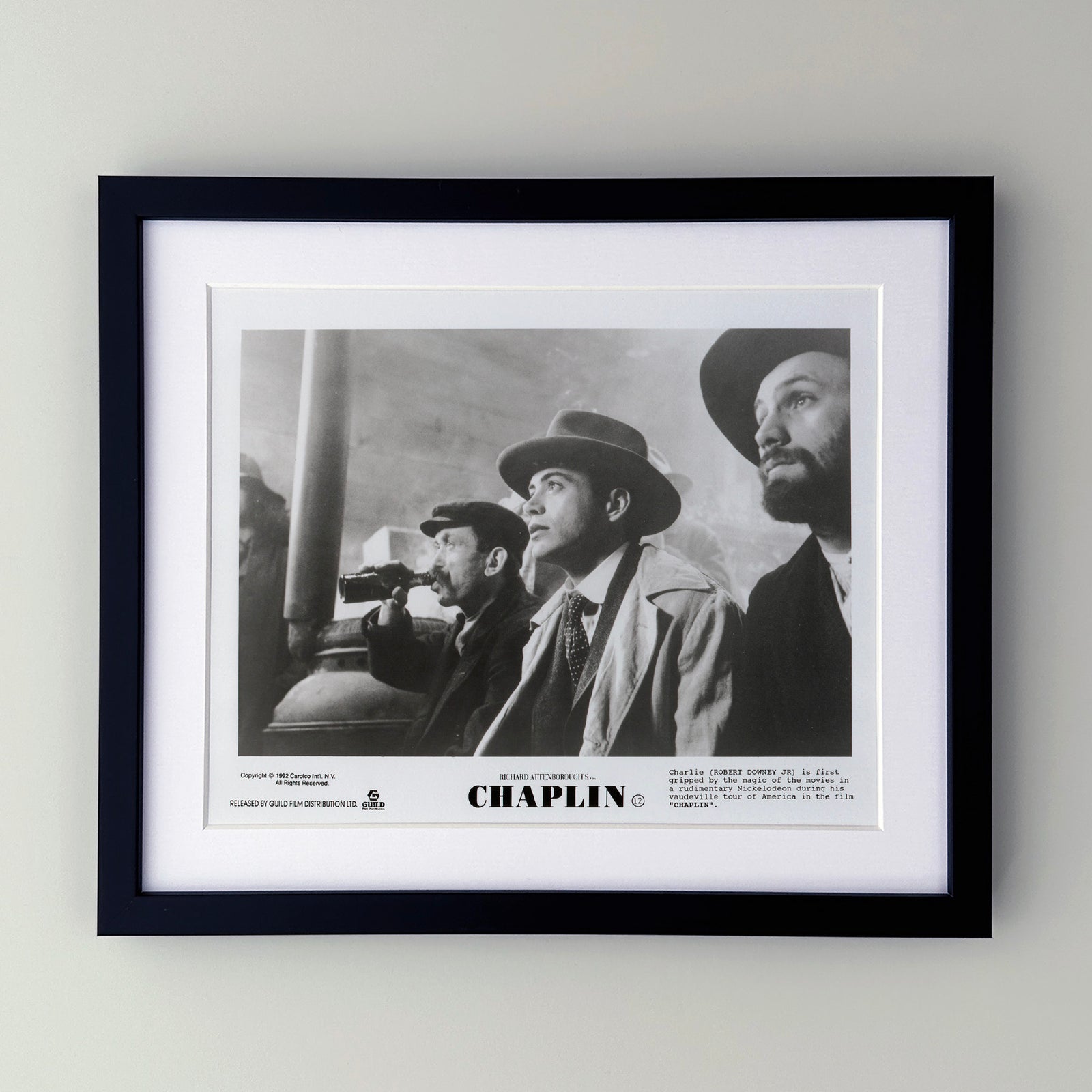 Chaplin 1992 Film Movie Press Publicity Still Framed