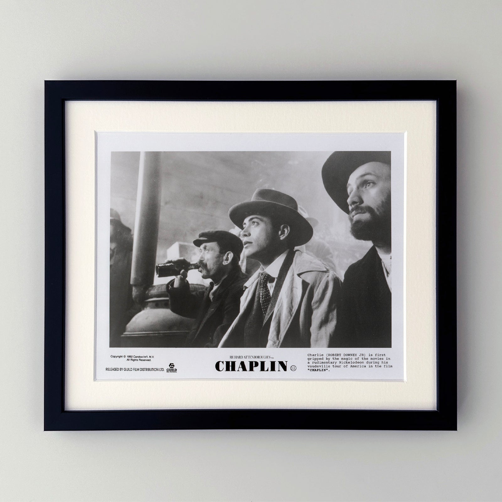 Chaplin 1992 Film Movie Press Publicity Still Framed
