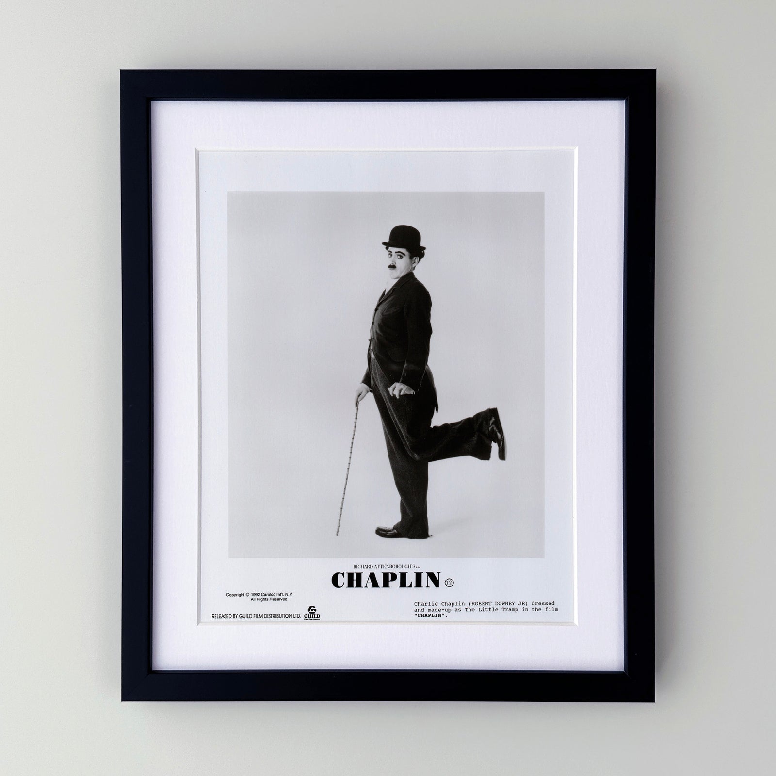 Chaplin 1992 Film Movie Press Publicity Still Framed