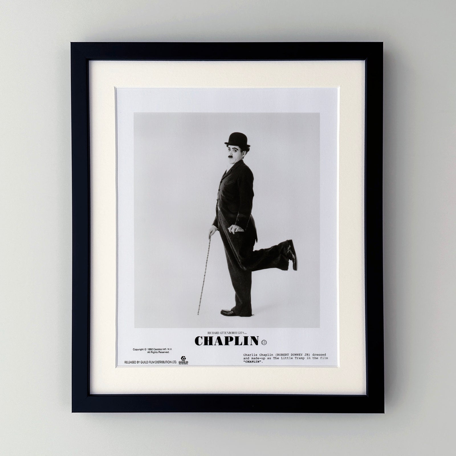 Chaplin 1992 Film Movie Press Publicity Still Framed