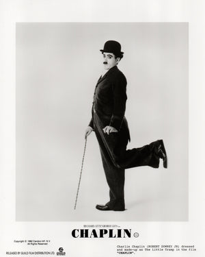Chaplin 1992 Film Movie Press Publicity Still Framed