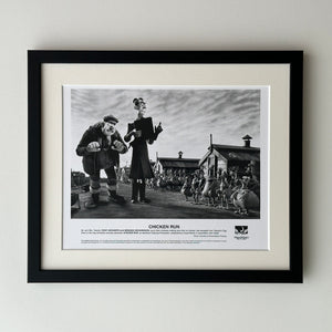 Chicken Run (2000) Publicity Film Movie Still - Framed