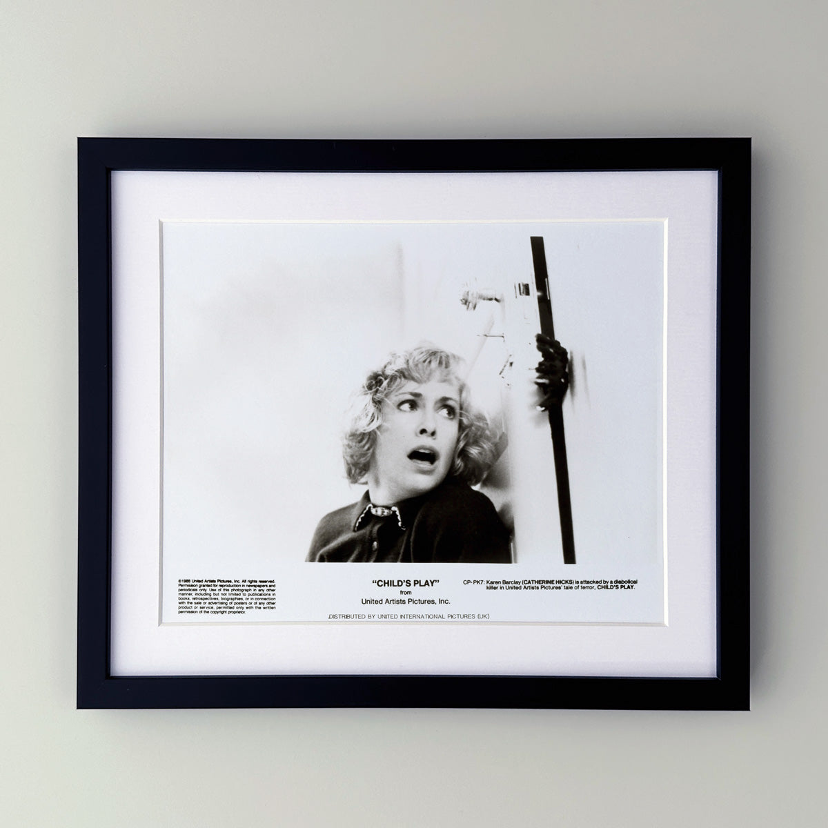 Childs Play (1988) Publicity Press Film Movie Still Photo - Framed