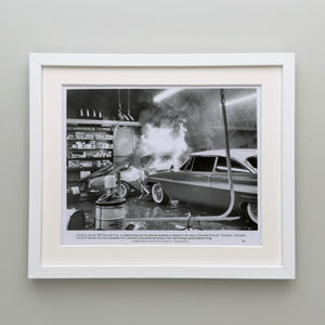 Christine 1983 Film Movie Press Publicity Still Framed