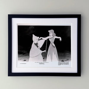 Cinderella 1950 Publicity Film Movie Press Still Framed