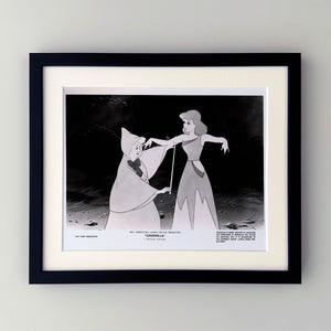 Cinderella 1950 Publicity Film Movie Press Still Framed