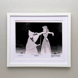 Cinderella 1950 Publicity Film Movie Press Still Framed