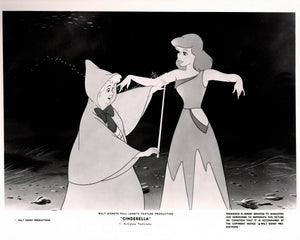 Cinderella 1950 Publicity Film Movie Press Still Framed