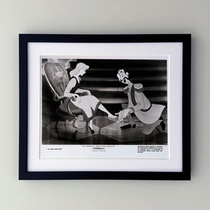 Cinderella 1950 Publicity Film Movie Press Still Framed