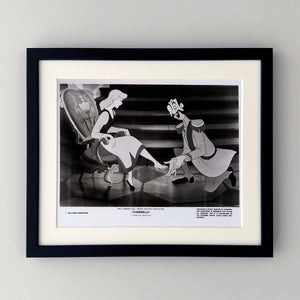 Cinderella 1950 Publicity Film Movie Press Still Framed