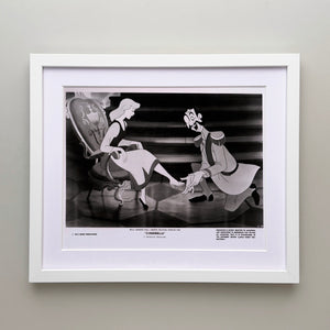 Cinderella 1950 Publicity Film Movie Press Still Framed