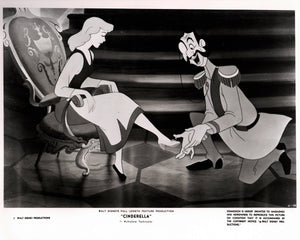 Cinderella 1950 Publicity Film Movie Press Still Framed