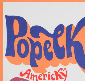 Cinderella 1970 Czech A3 Film Poster Karel Vaca - detail