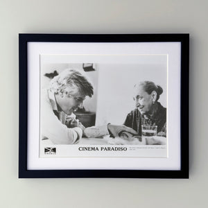 Cinema Paradiso 1988 Film Movie Press Publicity Still Framed