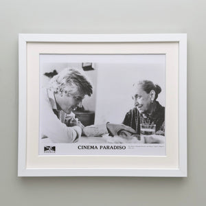 Cinema Paradiso 1988 Film Movie Press Publicity Still Framed