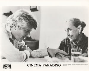 Cinema Paradiso 1988 Film Movie Press Publicity Still Framed