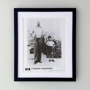 Cinema Paradiso 1988 Film Movie Press Publicity Still Framed