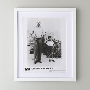 Cinema Paradiso 1988 Film Movie Press Publicity Still Framed