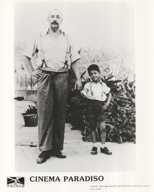 Cinema Paradiso 1988 Film Movie Press Publicity Still Framed