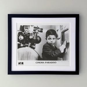Cinema Paradiso 1988 Film Movie Press Publicity Still Framed