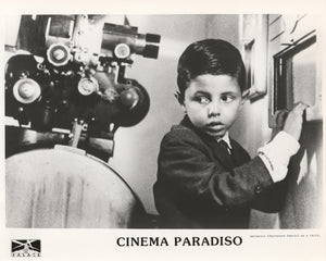 Cinema Paradiso 1988 Film Movie Press Publicity Still Framed