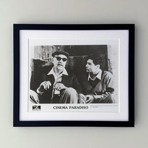 Cinema Paradiso 1988 Film Movie Press Publicity Still Framed