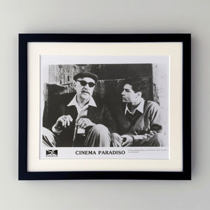Cinema Paradiso 1988 Film Movie Press Publicity Still Framed