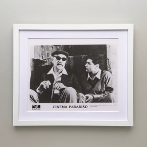 Cinema Paradiso 1988 Film Movie Press Publicity Still Framed