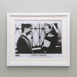 Cinema Paradiso 1988 Film Movie Press Publicity Still Framed