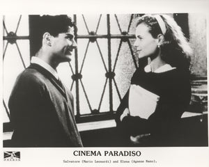 Cinema Paradiso 1988 Film Movie Press Publicity Still Framed