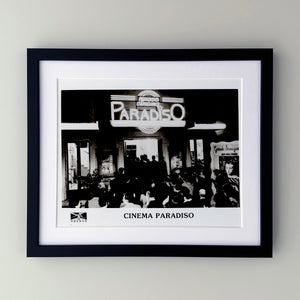 Cinema Paradiso 1988 Film Movie Press Publicity Still Framed