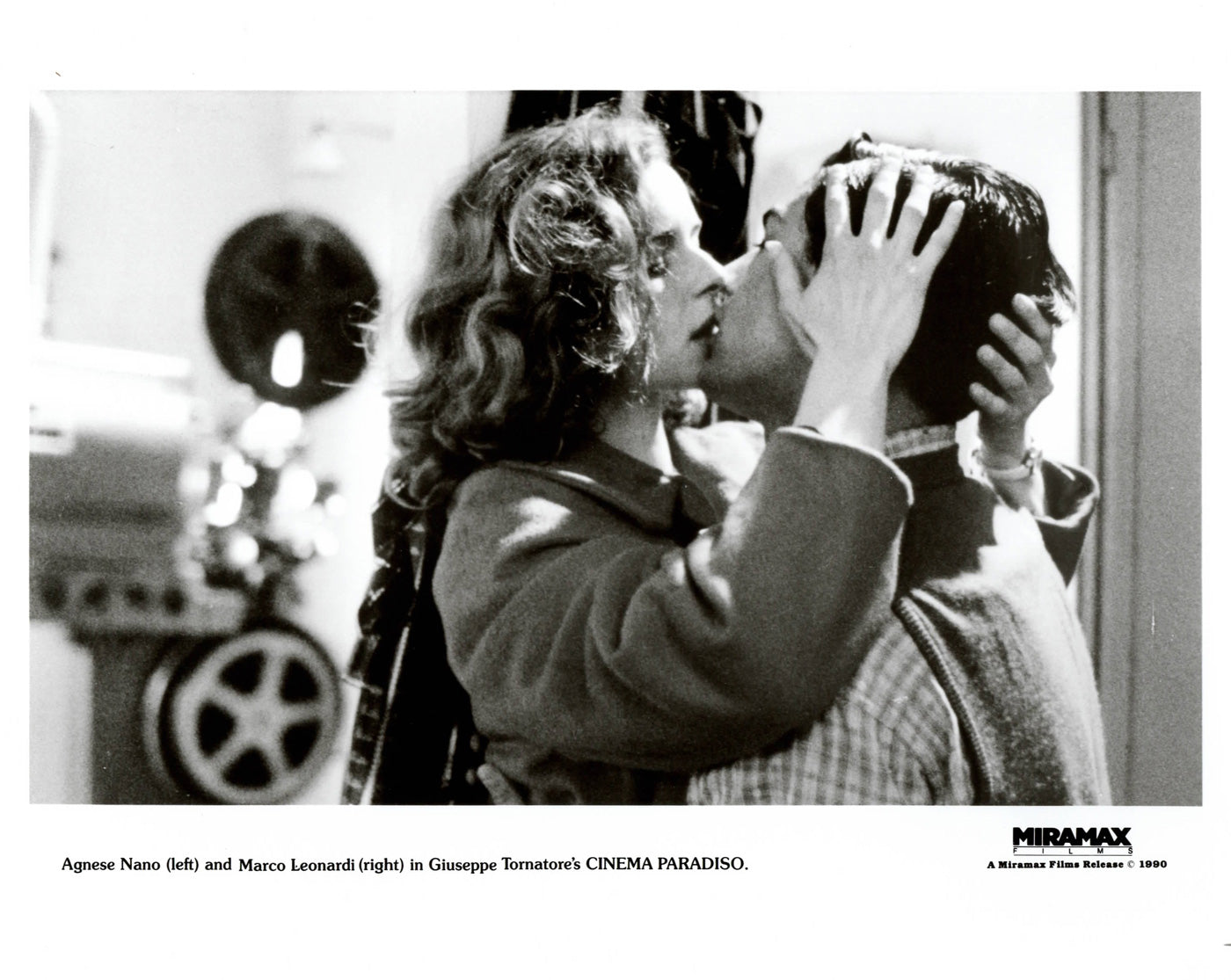 Cinema Paradiso (1988) Publicity Press Film Movie Still Photo - Framed