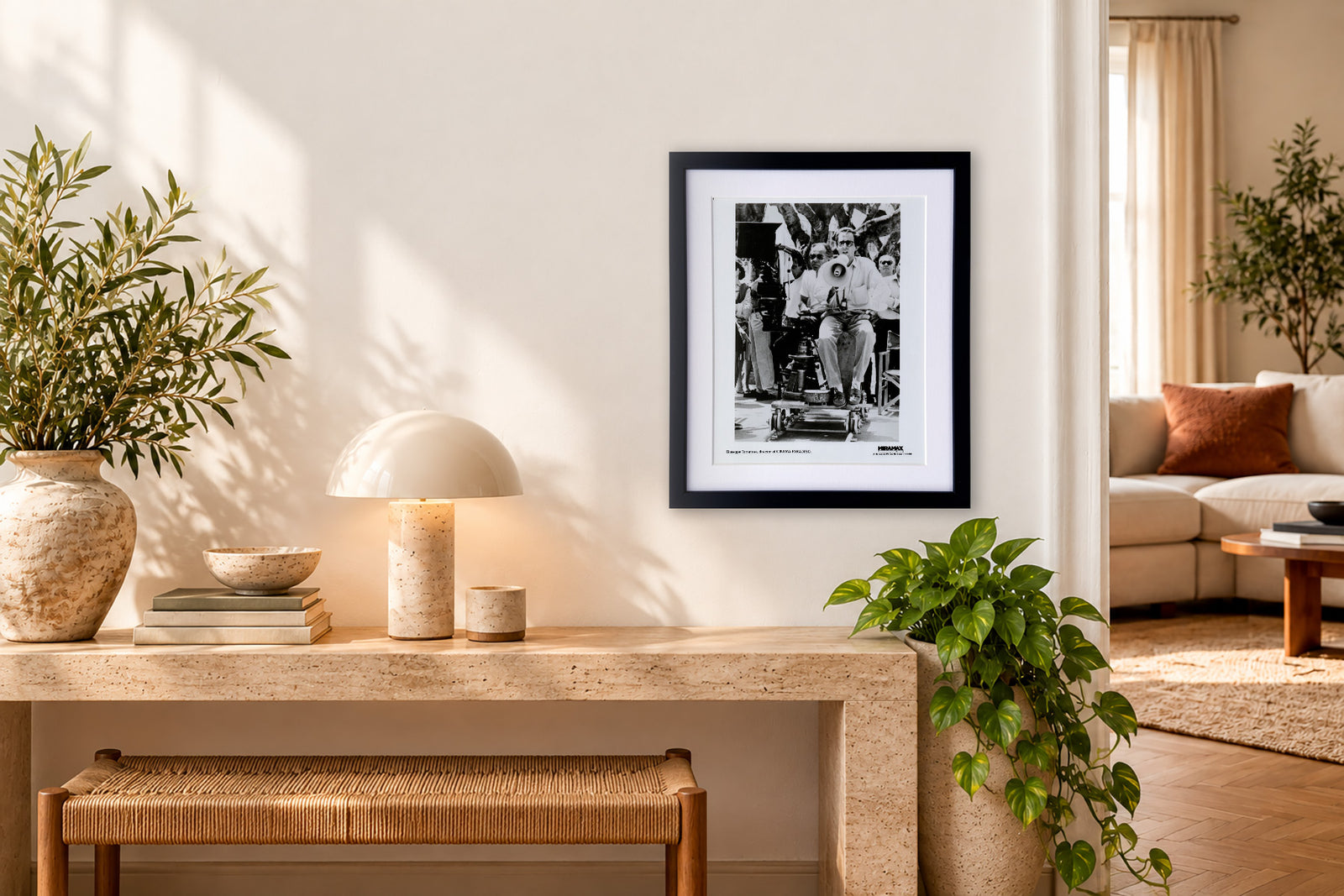 Cinema Paradiso (1990) Film Movie Press Publicity Still Framed