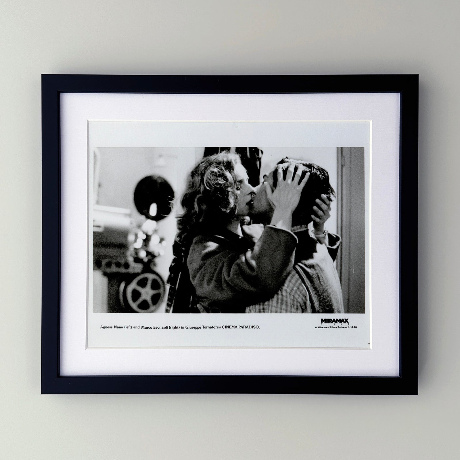 Cinema Paradiso (1990) Film Movie Press Publicity Still Framed