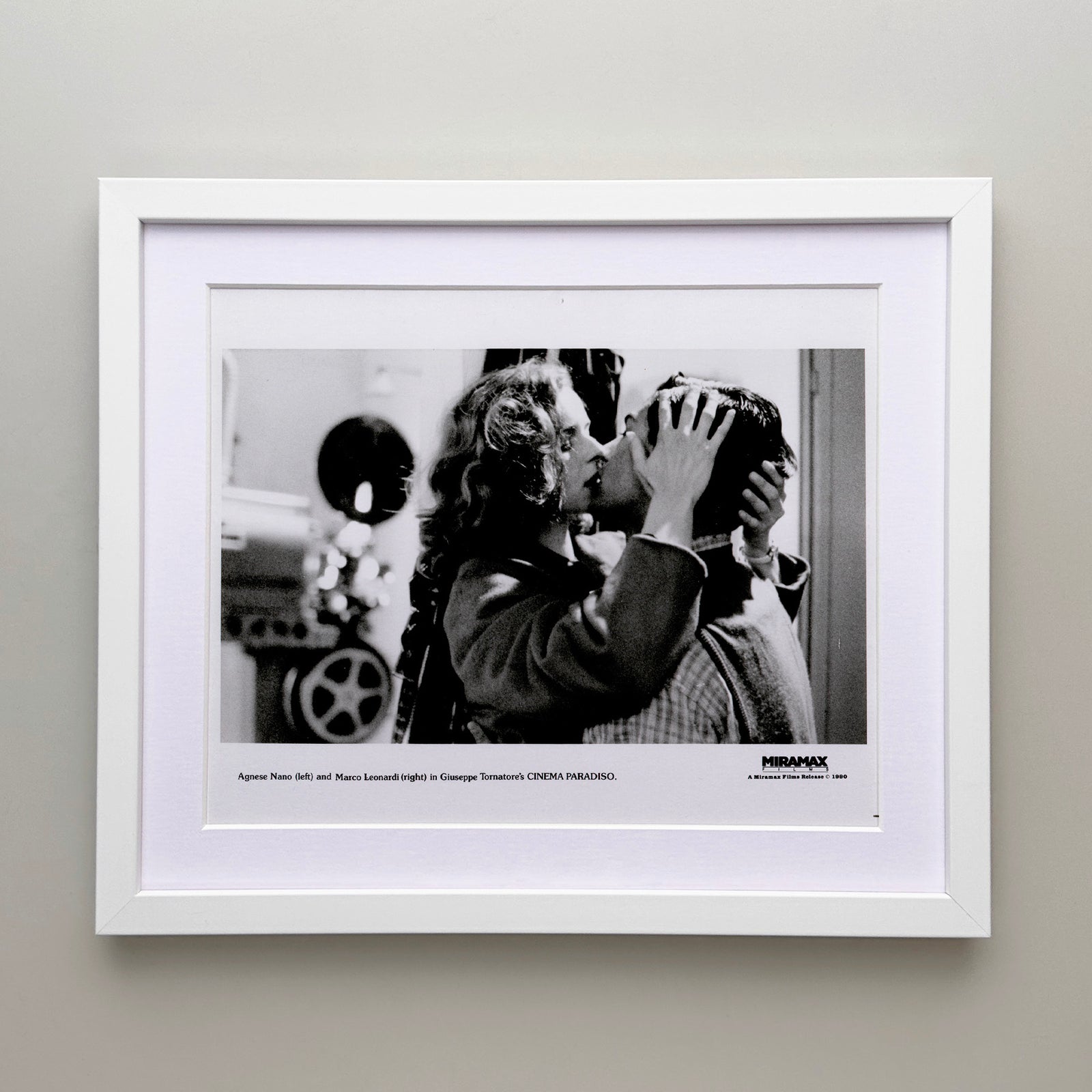 Cinema Paradiso (1990) Film Movie Press Publicity Still Framed
