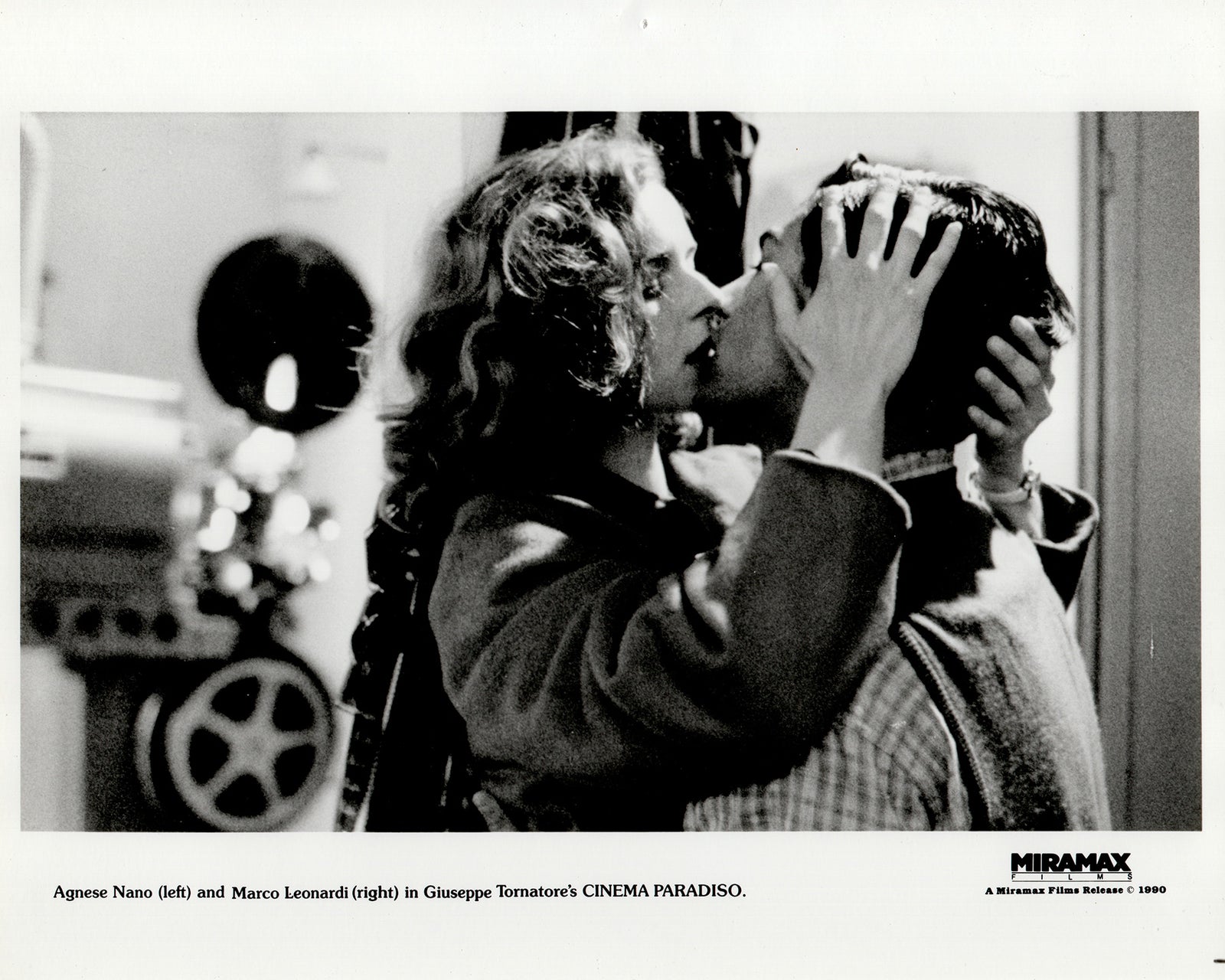 Cinema Paradiso (1990) Film Movie Press Publicity Still Framed